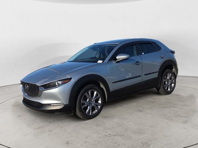 Used 2021 Silver Mazda Select image 1