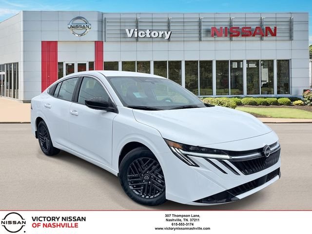 New 2026 Fresh Powder Nissan SV image 1