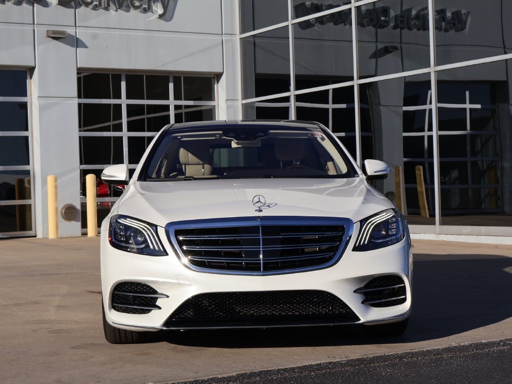 Used 2020 Mercedes-Benz S-Class S560 with VIN WDDUG8DBXLA502395 for sale in Kansas City