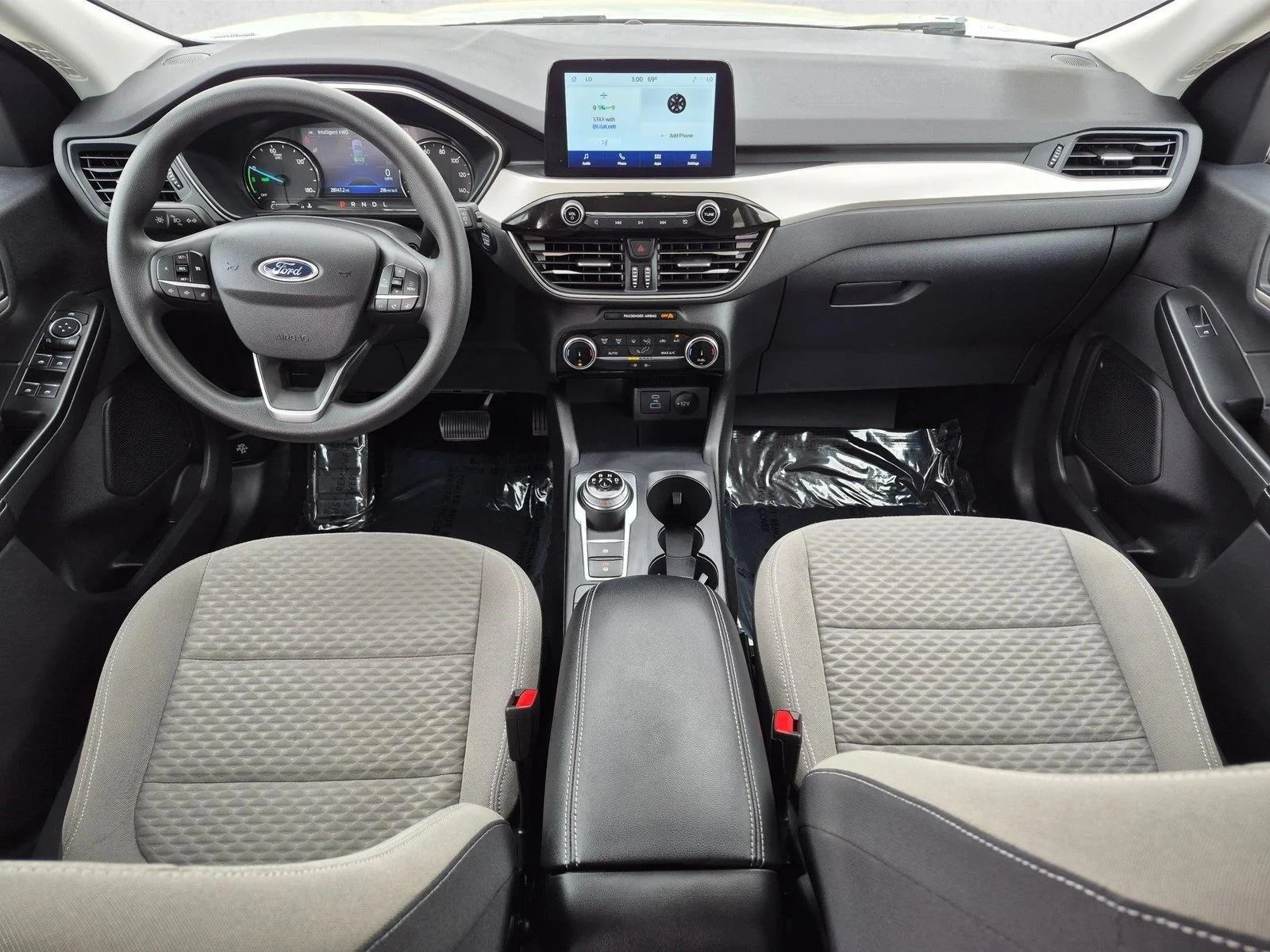 Used 2022 Oxford White Ford SE Hybrid image 16