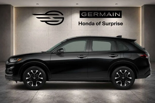 New 2027 Crystal Black Pearl Honda EX-L image 4