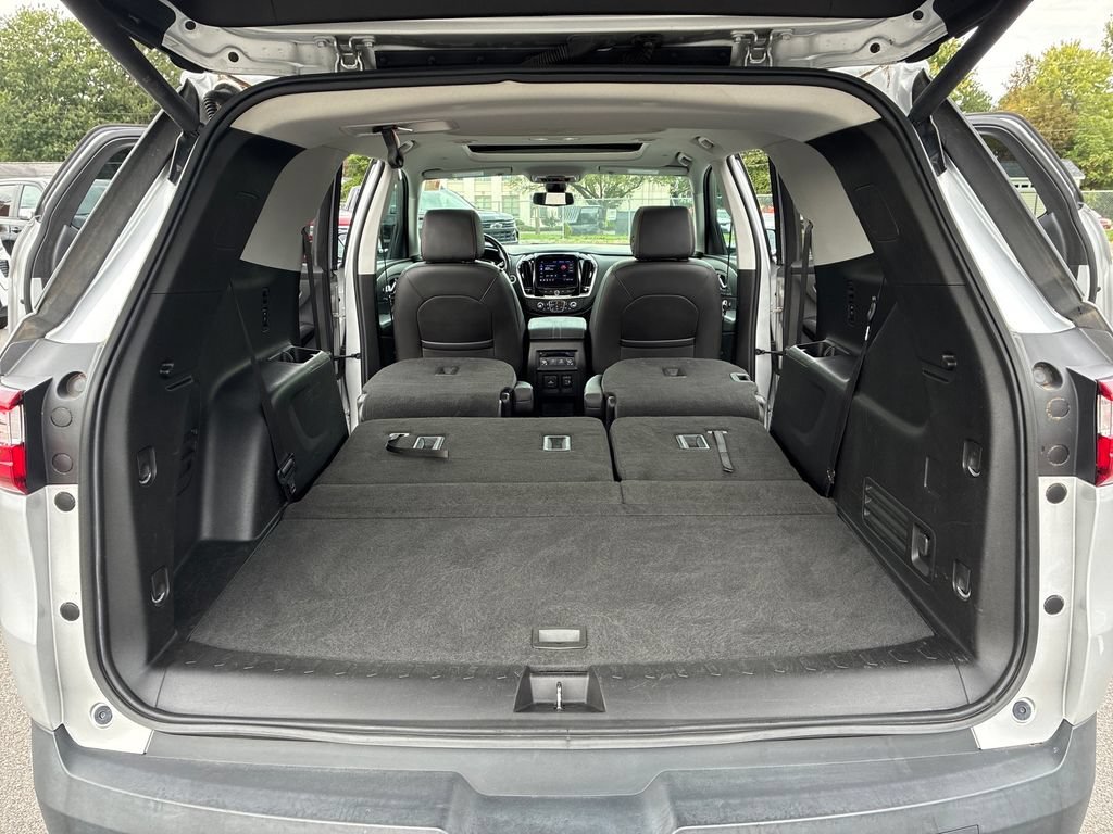 Used 2020 SILVER ICE METALLIC Chevrolet LT Leather image 51