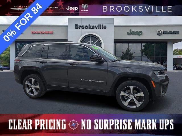 New 2026 Baltic Gray Metallic Clear-Coat Exterior Paint Jeep Limited image 1