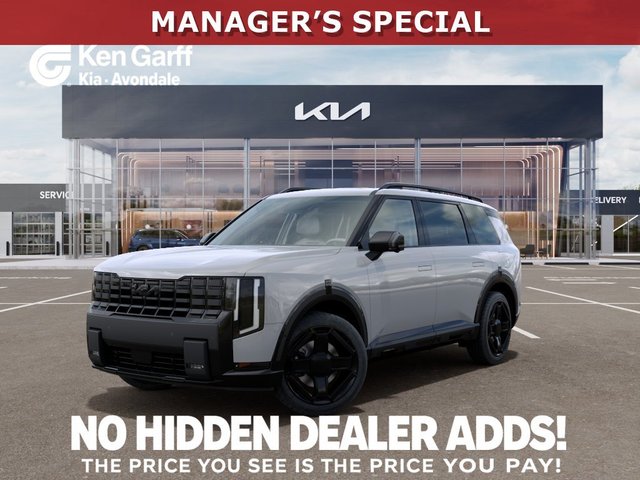 2027 Kia Telluride Hybrid X-LINE SX