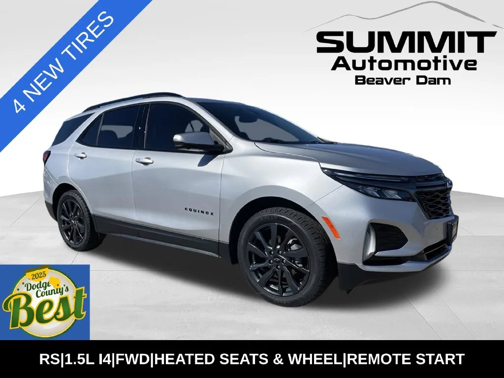 2022 Chevrolet Equinox RS