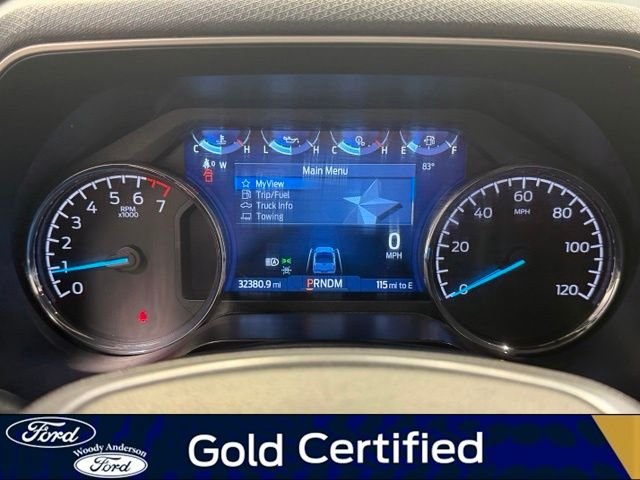 Certified Used 2023 Black Metallic Ford XLT image 11