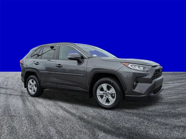Certified Used 2021 Magnetic Gray Metallic Toyota XLE image 2