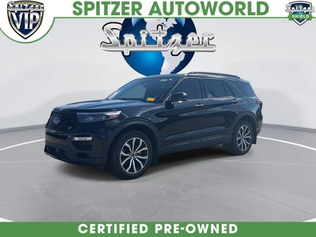 Certified Used 2020 Black Ford ST image 4