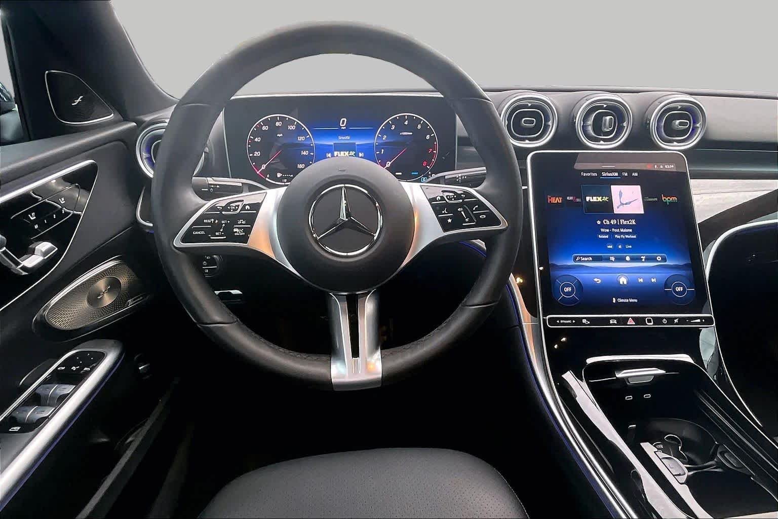 Used 2025 Twilight Blue Metallic Mercedes-Benz C 300 image 6
