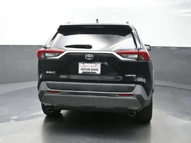 Used 2021 Black Toyota Limited image 6