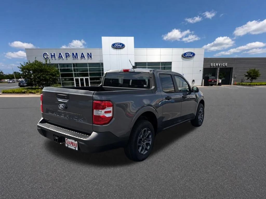 New 2026 Carbonized Gray Metallic Ford XLT image 15
