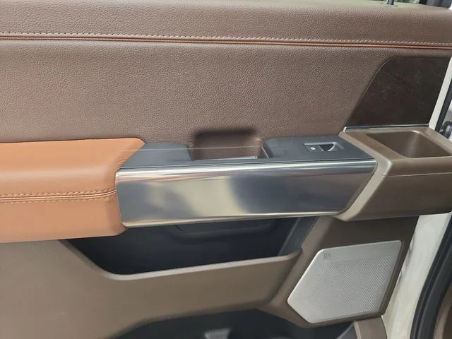 New 2026 Star White Metallic Tri-Coat Ford King Ranch® image 26