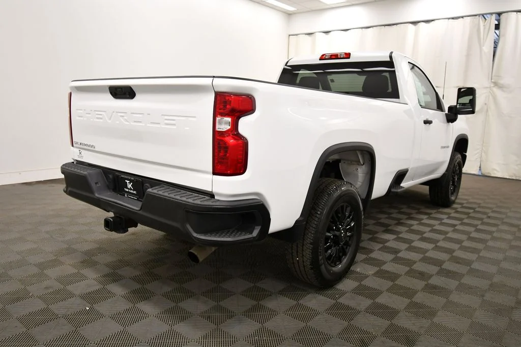 Used 2022 White Chevrolet Work Truck image 6