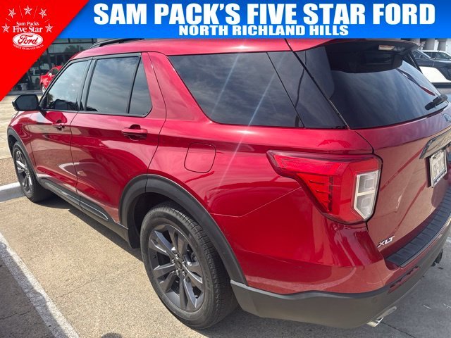 Used 2023 Red Ford XLT image 6