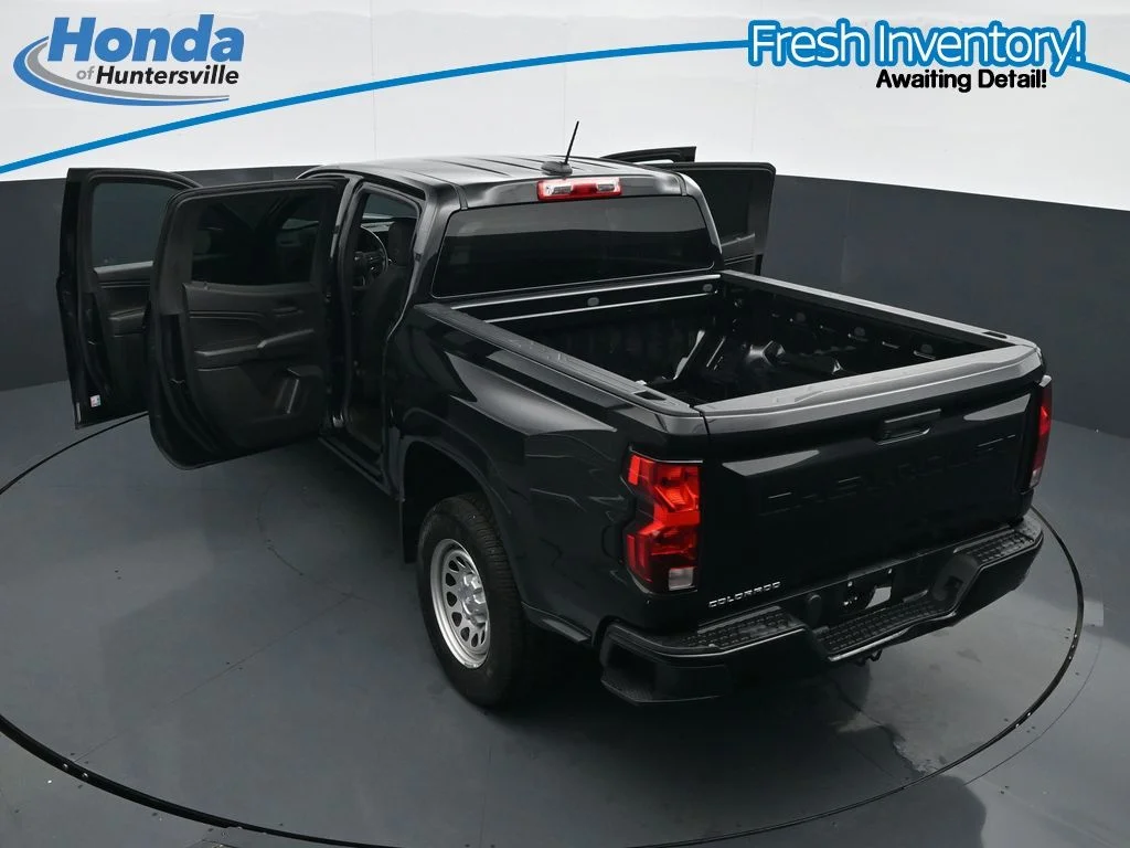 Used 2023 Black Chevrolet Work Truck image 36
