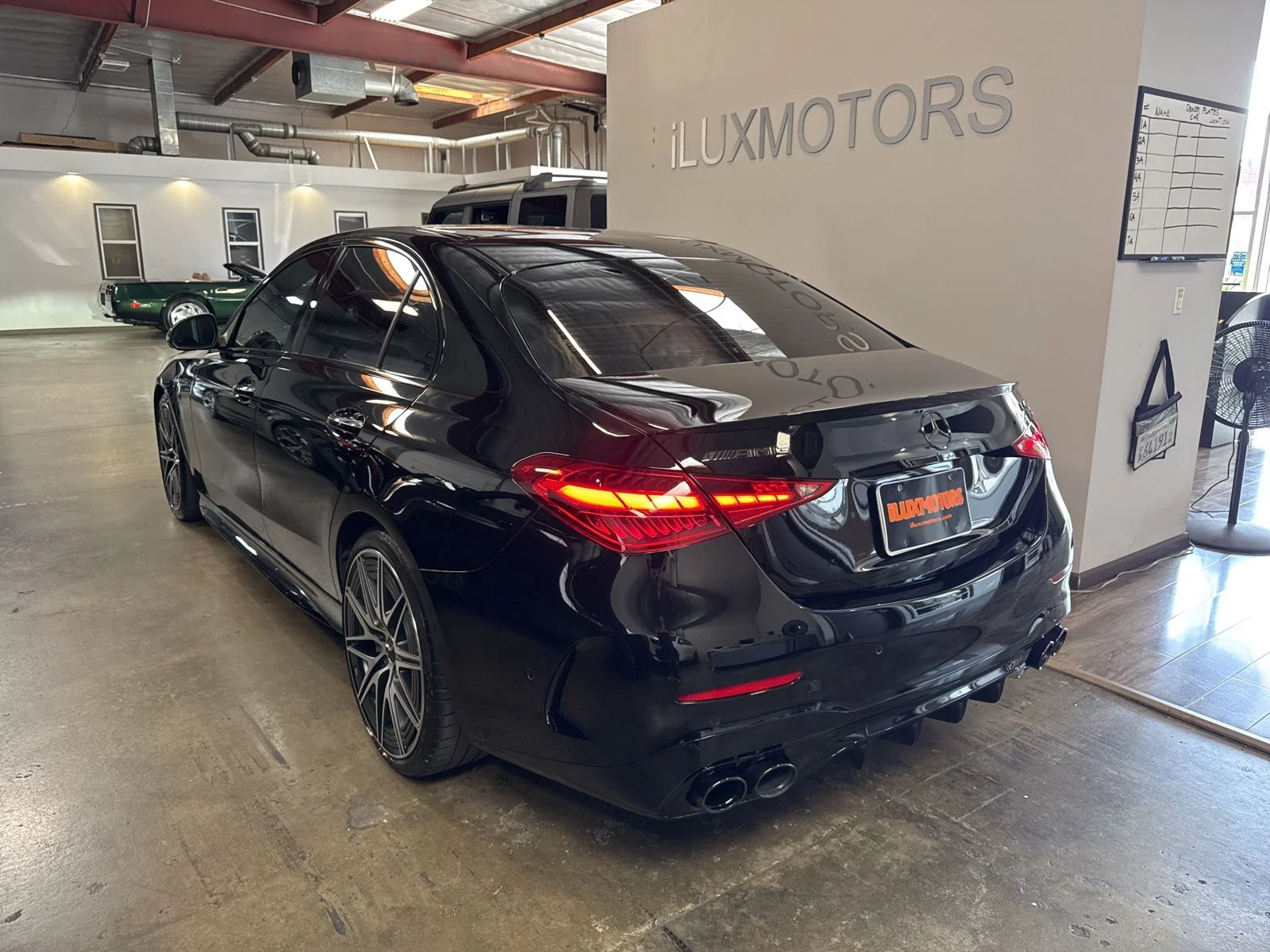 Used 2023 Black Mercedes-Benz C 43 AMG® image 8