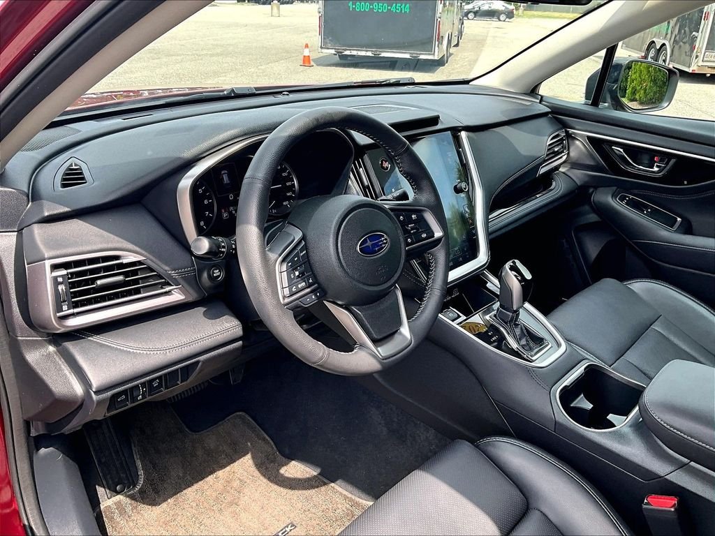 Used 2024 Red Subaru Limited image 8