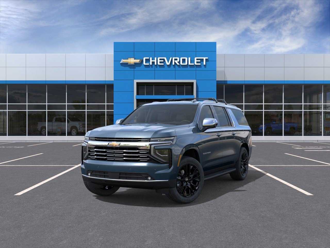 New 2027 Lakeshore Blue Metallic Chevrolet Premier image 8