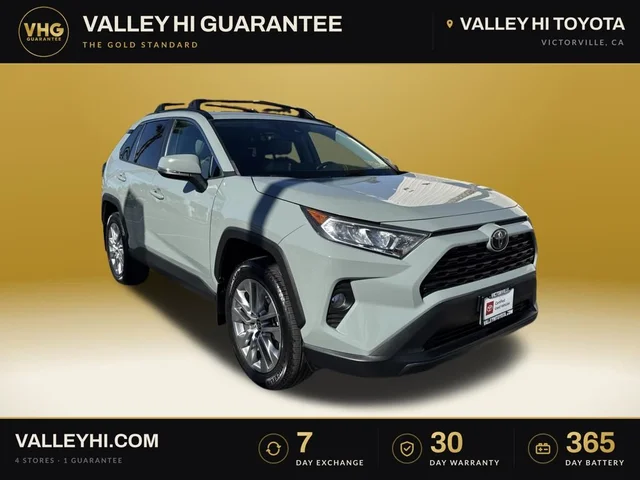 2021 Toyota RAV4 XLE Premium