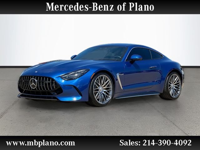 2024 Mercedes-Benz AMG GT Coupe