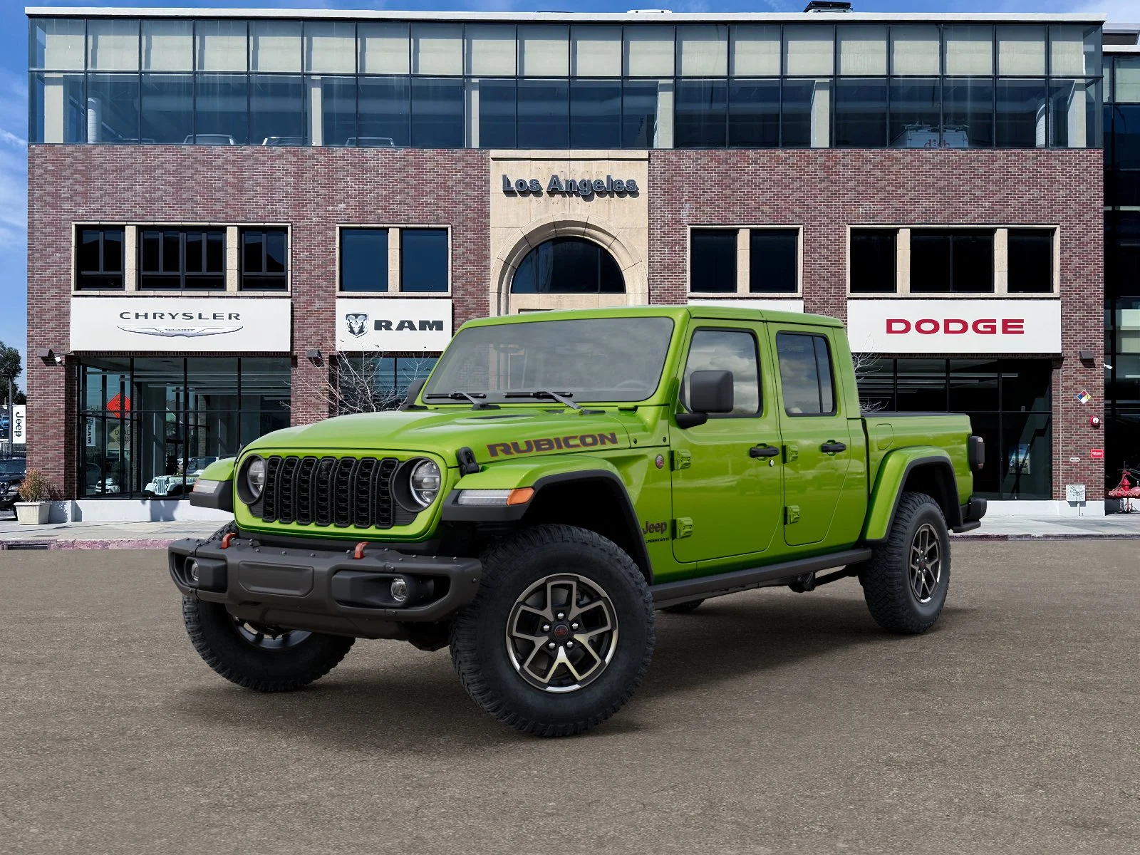 New 2026 Mojito Exterior Paint Jeep Rubicon X image 32