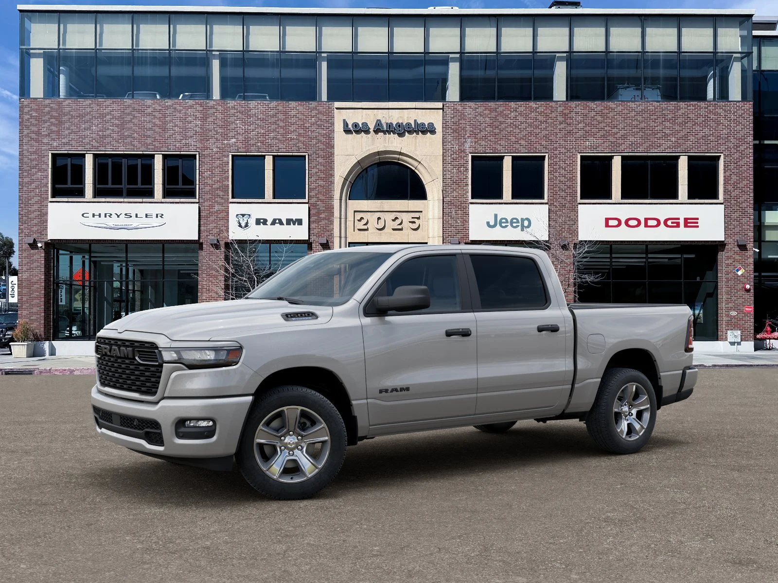 New 2026 Silver Zynith Exterior Paint RAM Express image 28
