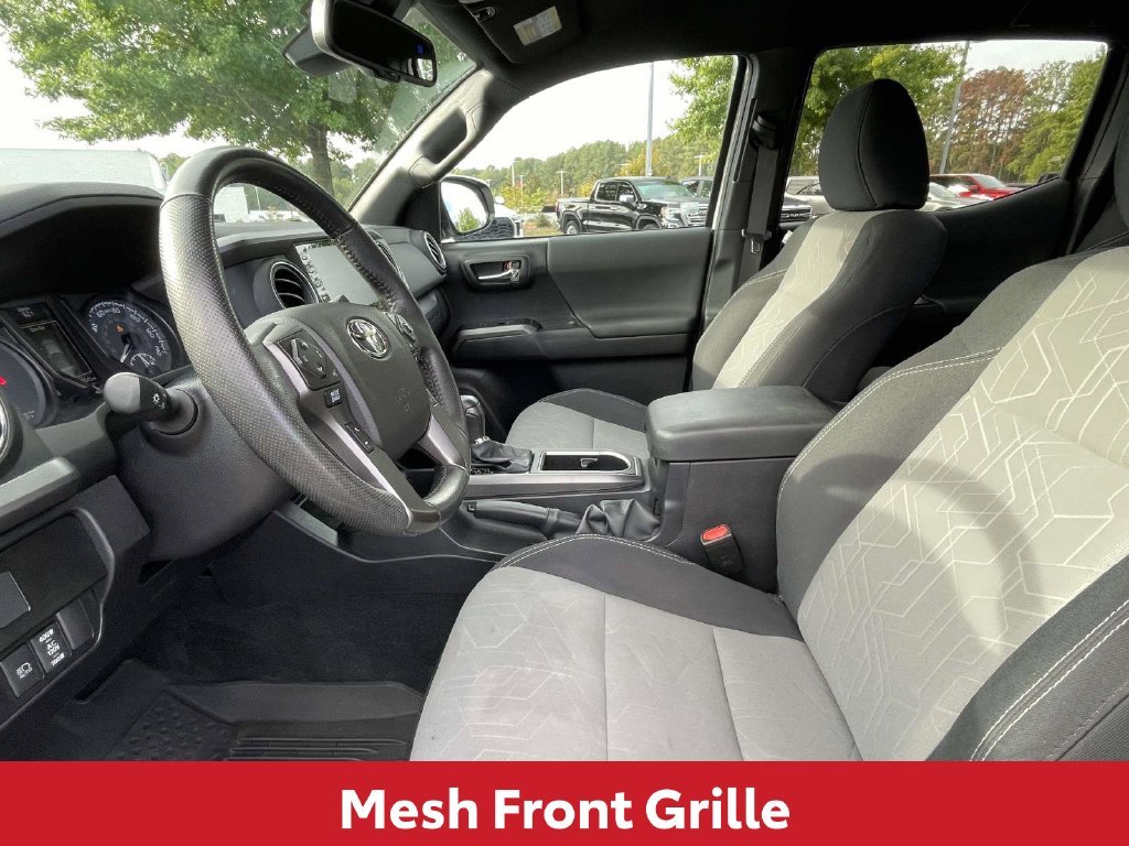 Used 2022 White Toyota TRD Off-Road image 17