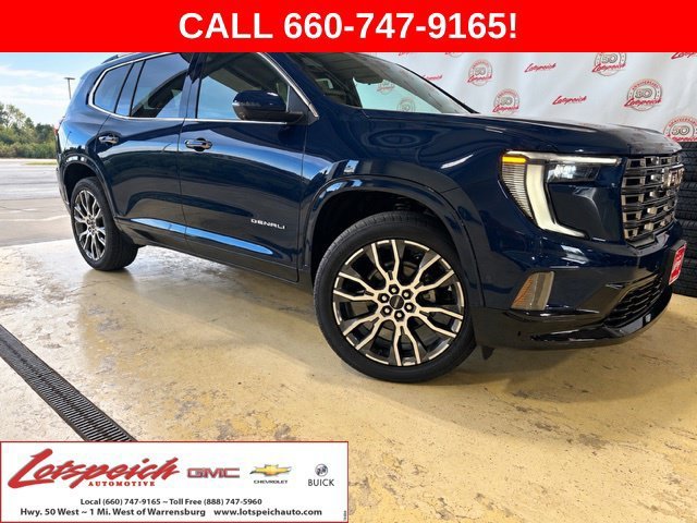 2027 GMC Acadia