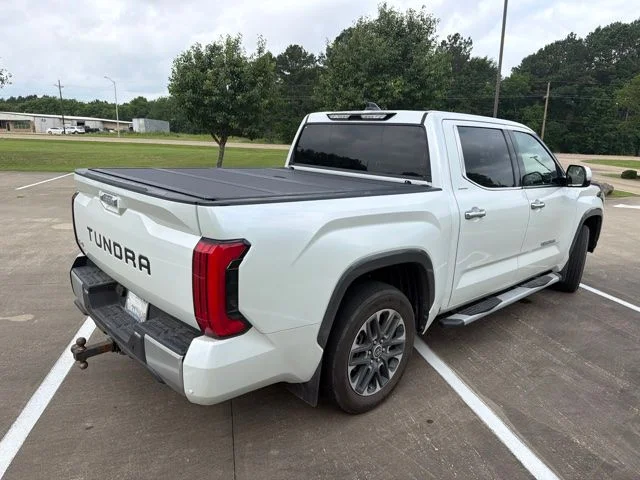 Used 2023 Off-white Toyota Limited image 6