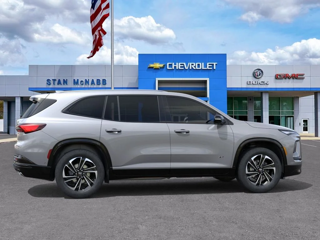 New 2026 Moonstone Gray Metallic Buick Sport Touring image 5