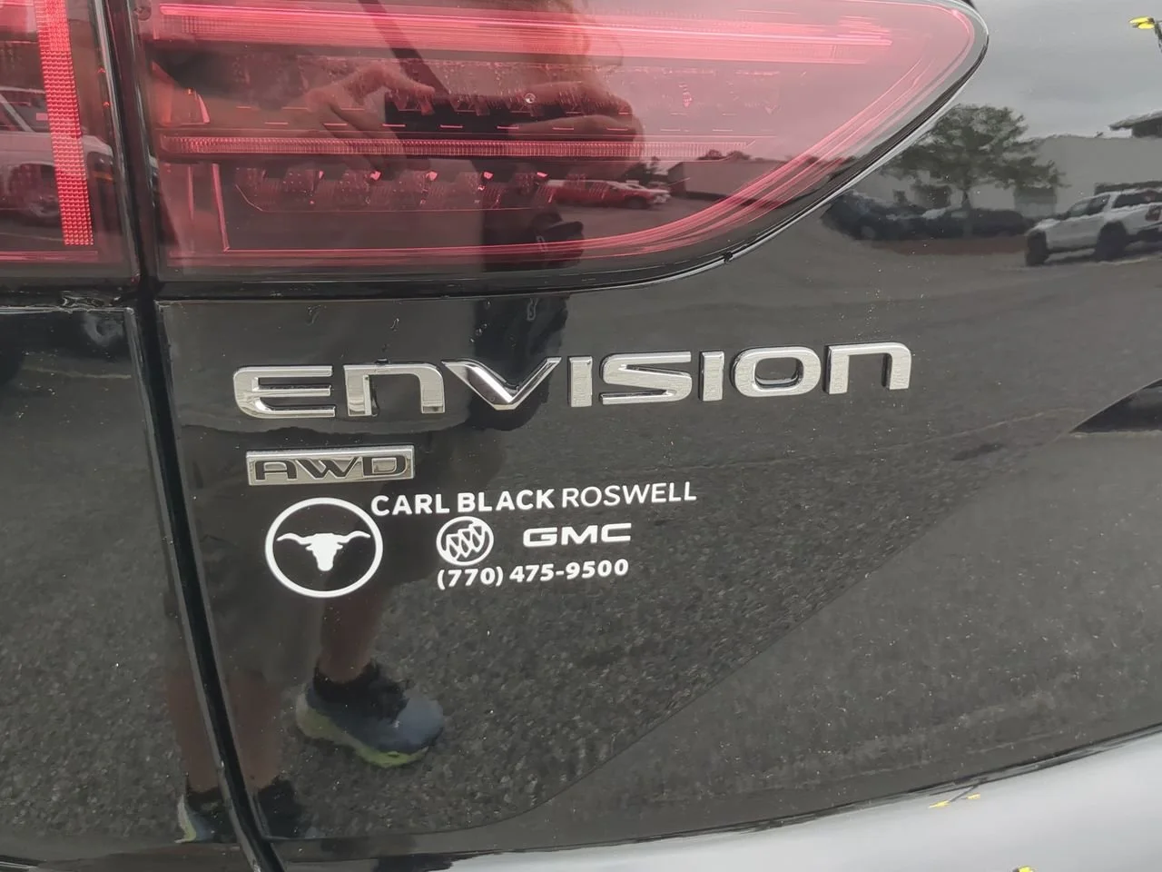 New 2026 Ebony Twilight Metallic Buick Preferred image 32