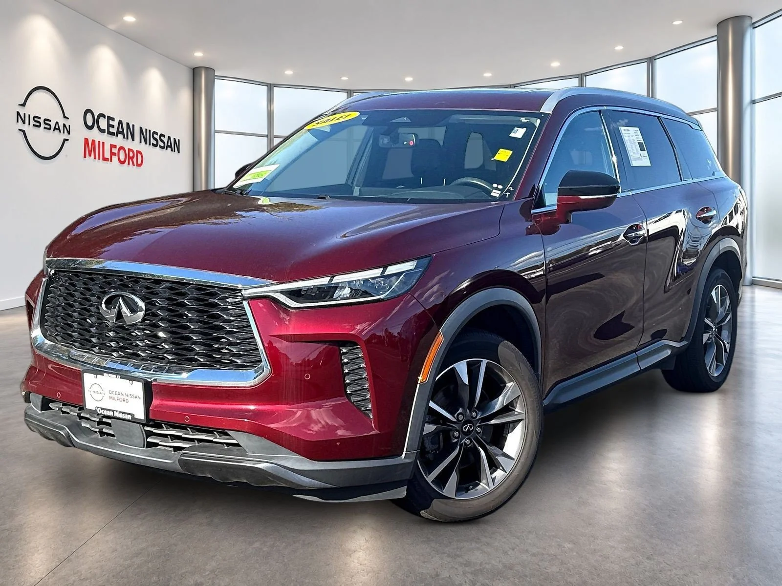 2022 INFINITI QX60