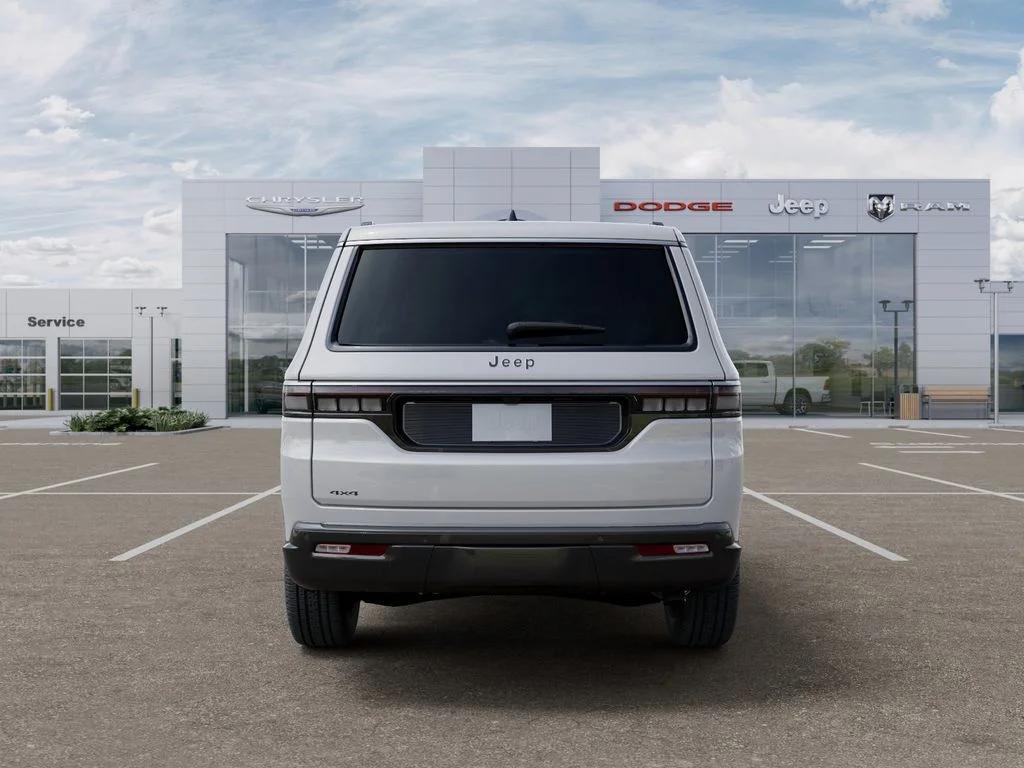 New 2026 Bright White Clear-Coat Exterior Paint Jeep  image 7