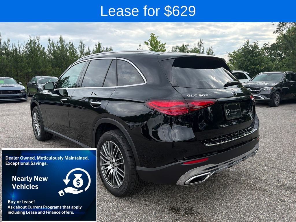 Used 2026 Black Mercedes-Benz GLC 300 image 9