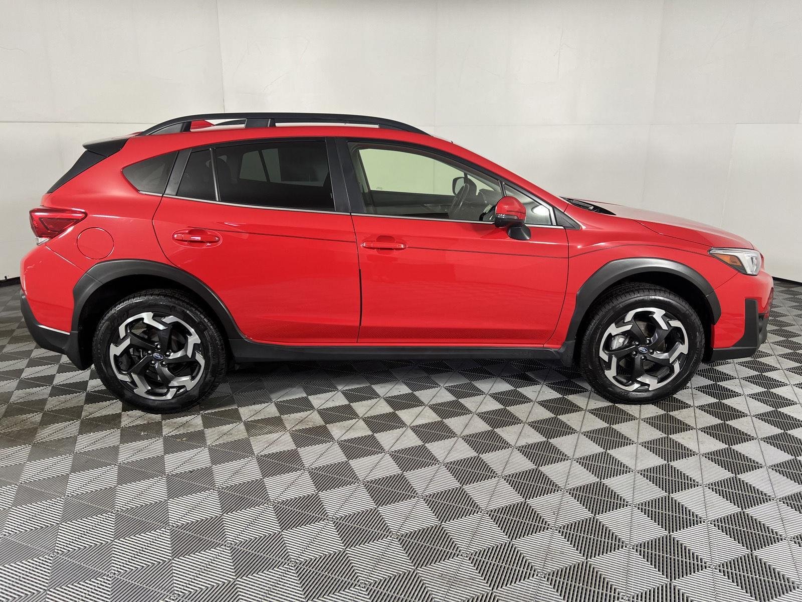 Used 2022 Pure Red Subaru Limited image 22