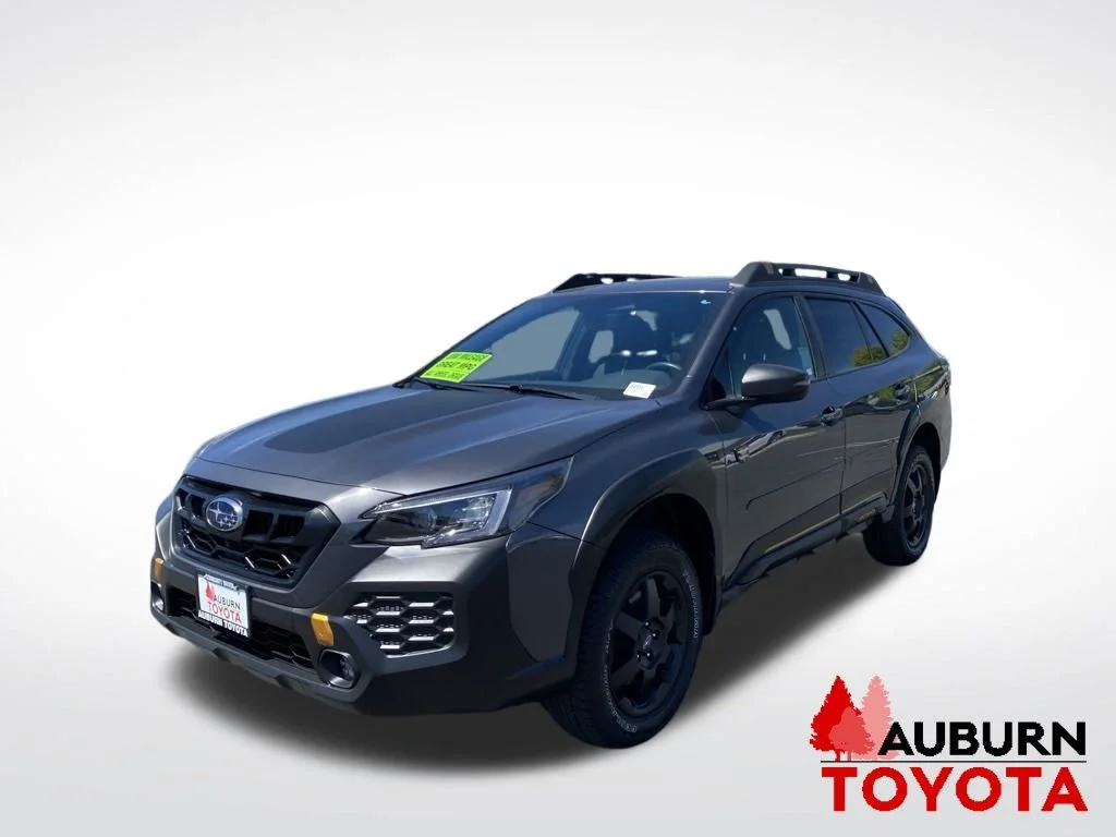 Used 2024 Magnetite Gray Metallic Subaru Wilderness image 3