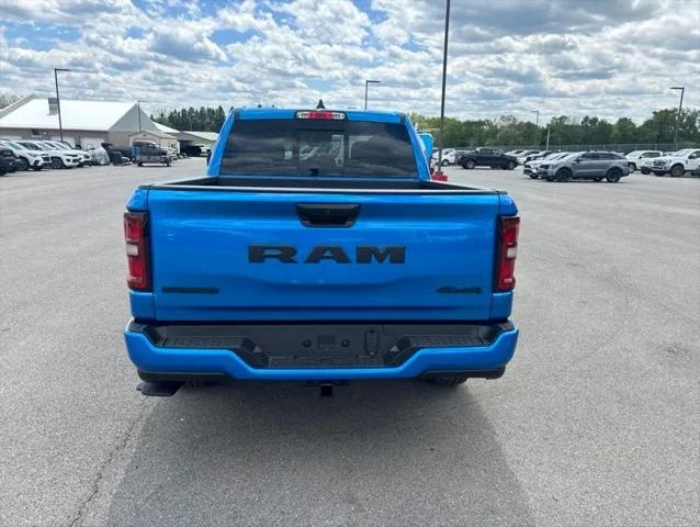 New 2026 Hydro Blue Pearl-Coat Exterior Paint RAM BIG HORN image 4