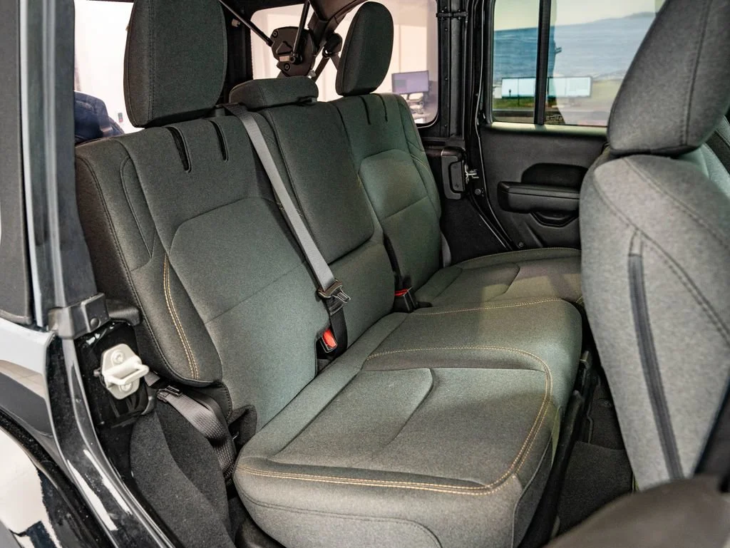 Used 2024 Black Clearcoat Jeep Sport S 4xe image 45