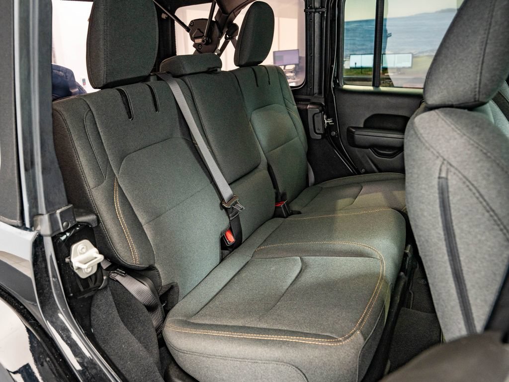 Used 2024 Black Clearcoat Jeep Sport S 4xe image 45