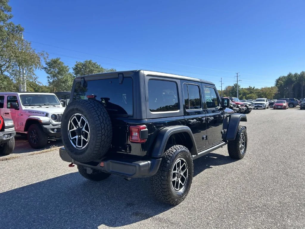 Certified Used 2026 Black Jeep Rubicon image 3