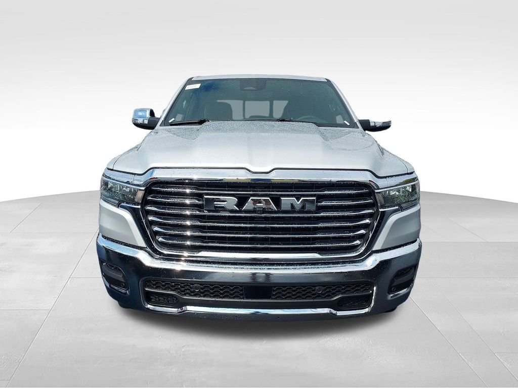 New 2027 Silver Ram Laramie image 8