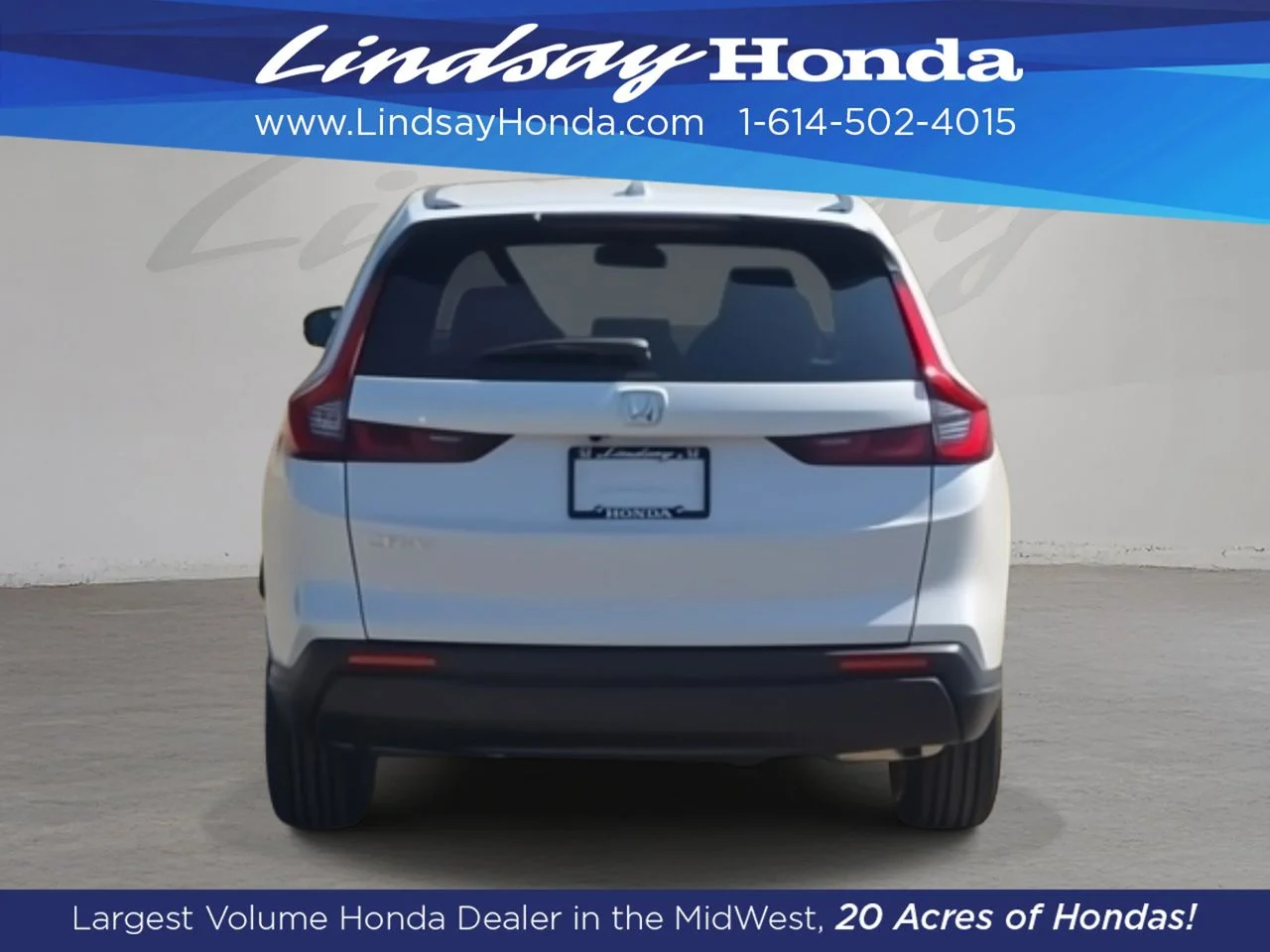 New 2026 Platinum White Pearl Honda EX image 13