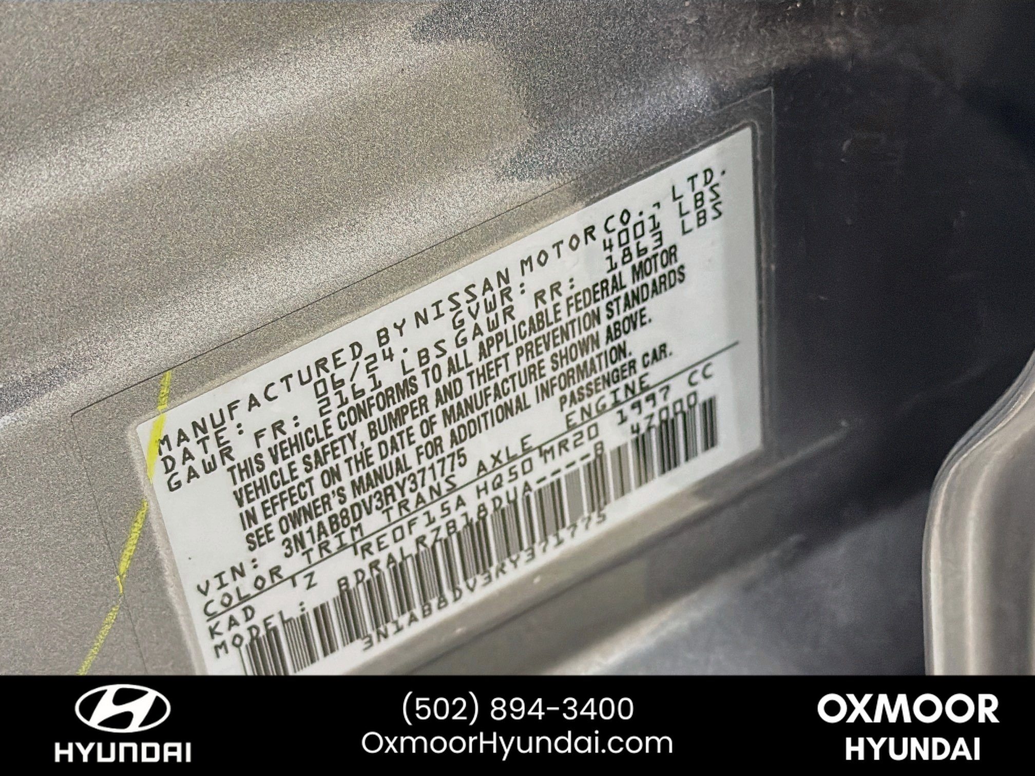 Used 2024 Gun Metallic Nissan SR image 29