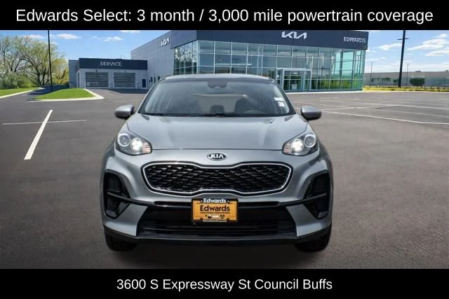 Used 2021 Kia Sportage LX with VIN KNDPM3AC6M7903733 for sale in Council Bluffs, IA