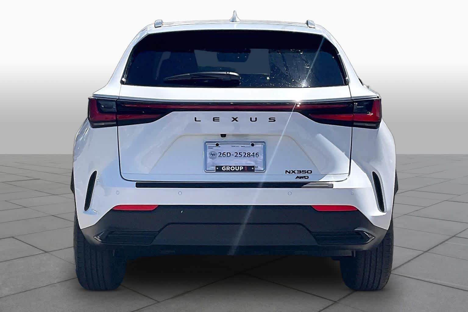 New 2026 Ultra White Lexus AWD image 4