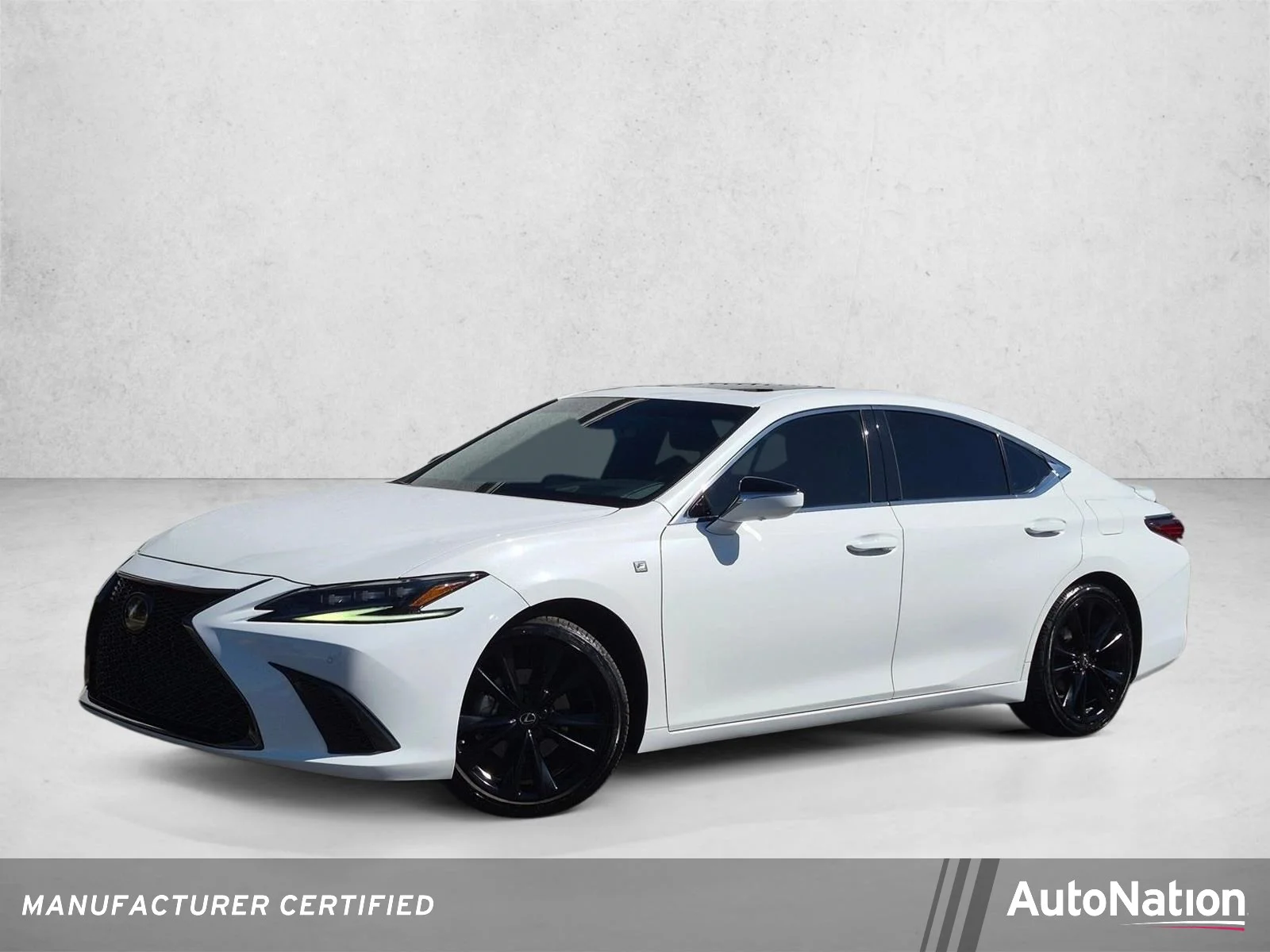 Certified Used 2024 Ultra White Lexus ES 300h F SPORT Handling image 1