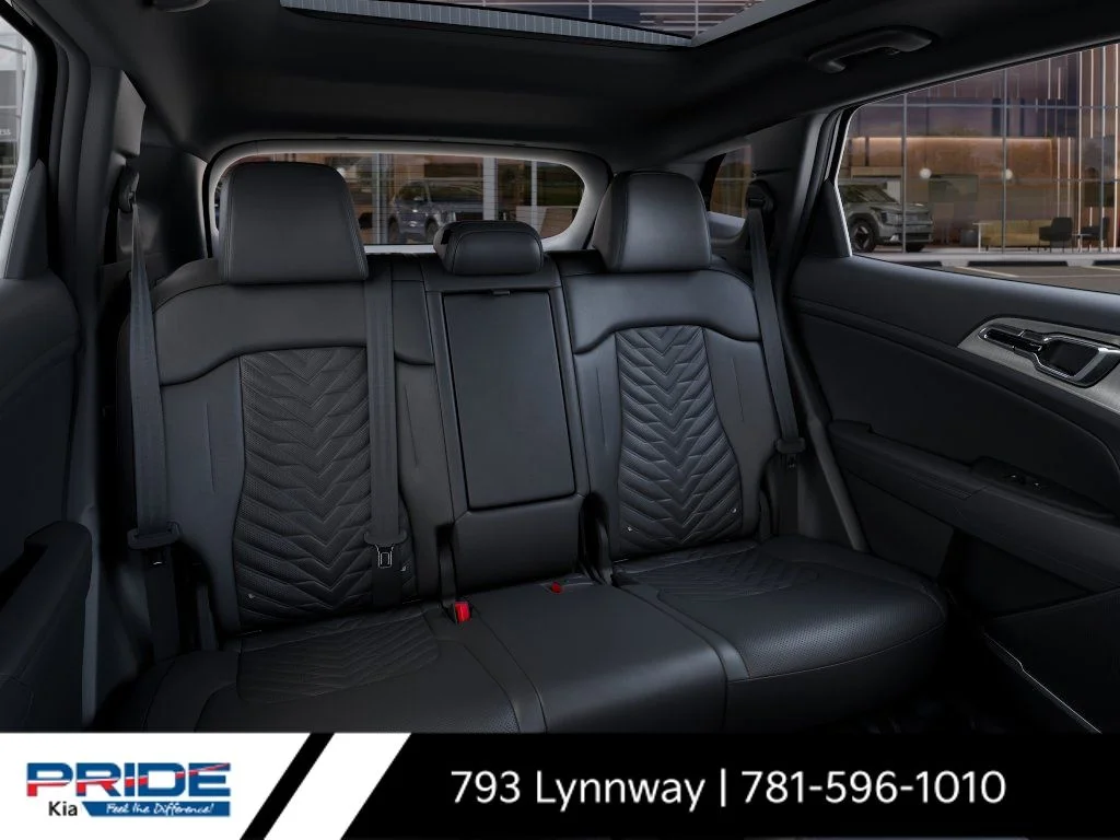 New 2026 Ebony Black Kia X-Line image 17