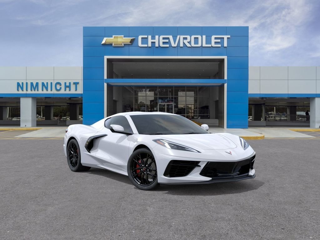 2026 Chevrolet Corvette Stingray Coupe 1LT's photo