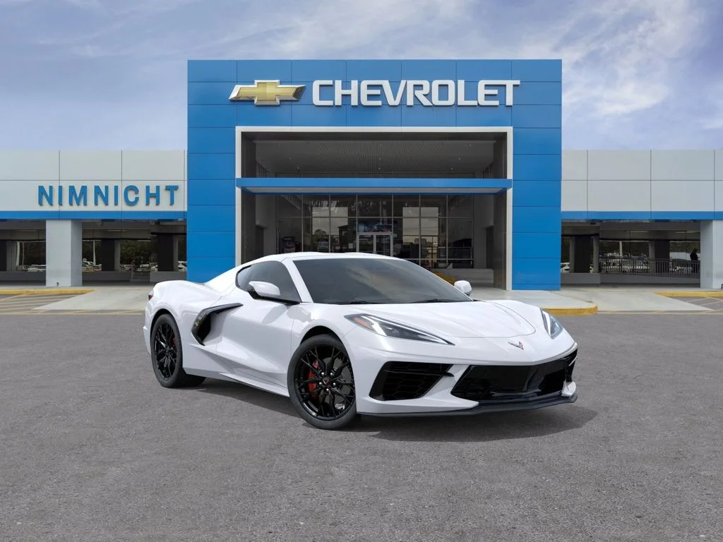 2026 Chevrolet Corvette Stingray Coupe 1LT's photo