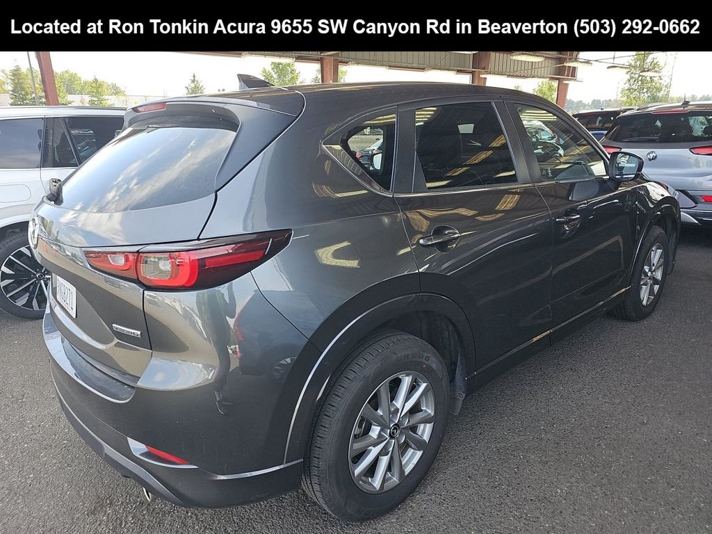 Used 2025 Machine Gray Metallic Mazda 2.5 S Preferred Package image 4